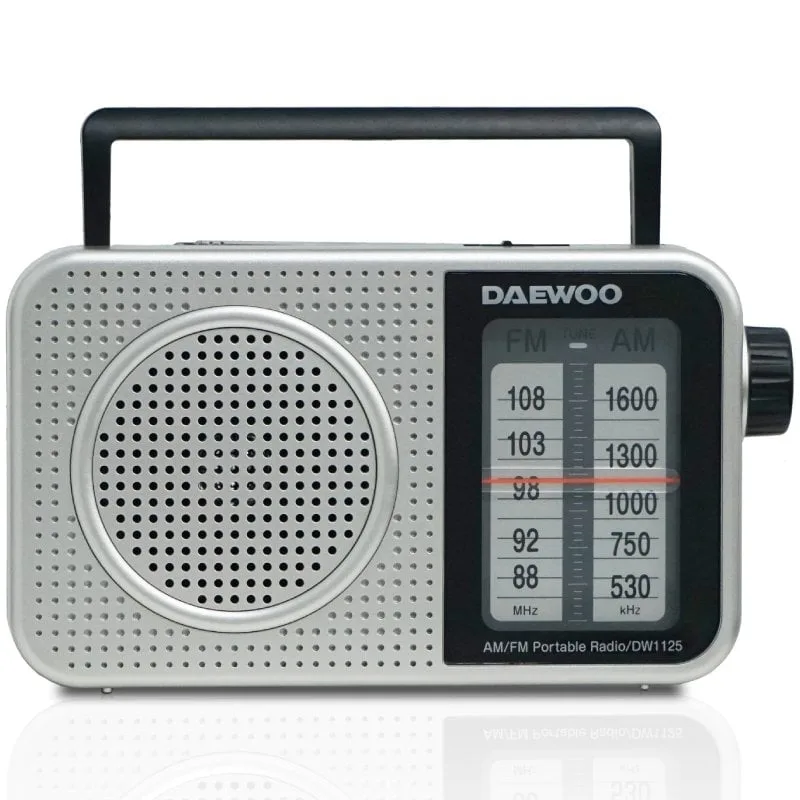 Radio Portátil Daewoo DW1125