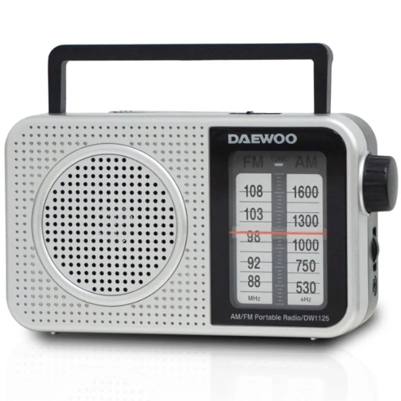 Radio Portátil Daewoo DW1125, foto 2