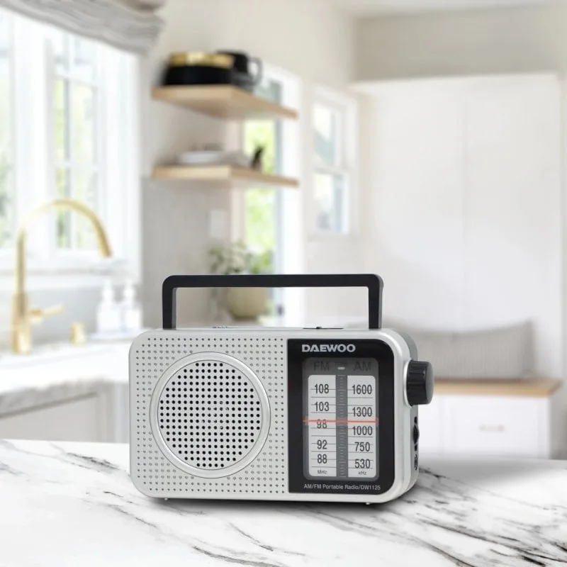 Radio Portátil Daewoo DW1125, foto 3