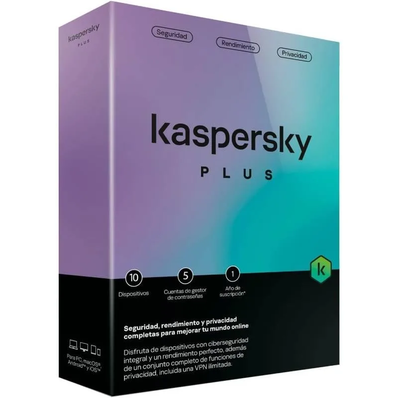 Antivirus Kaspersky Plus
