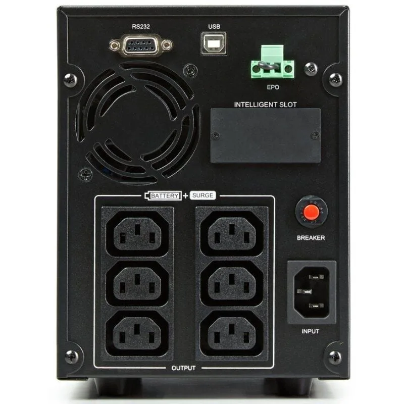 SAI Línea Interactiva Salicru SPS 1500 ADV T, foto 3