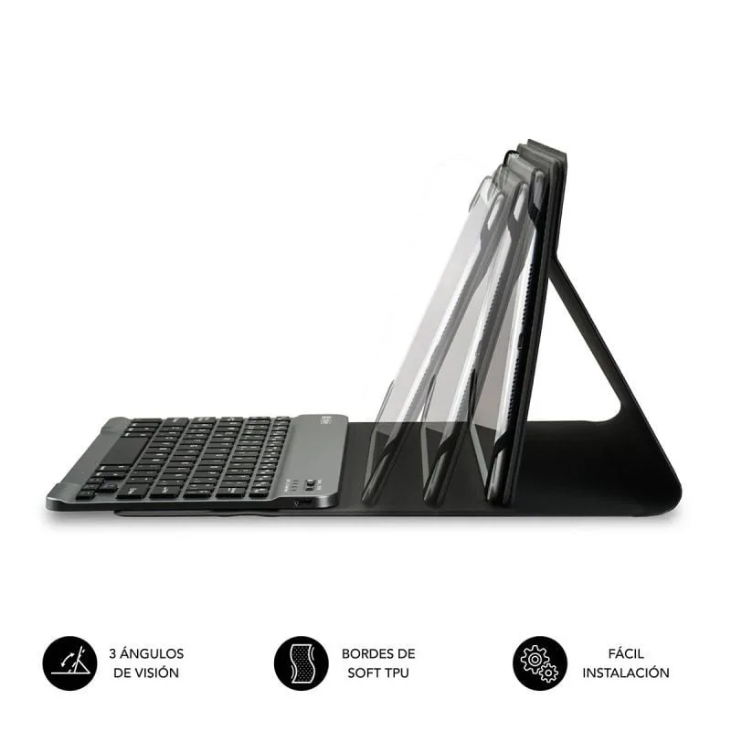 Funda con Teclado Subblim Keytab Pro Bluetooth para Tablets de 9.6"-10.8", foto 4