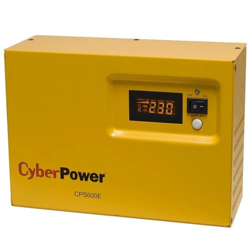 Inversor de Corriente Cyberpower CPS600E