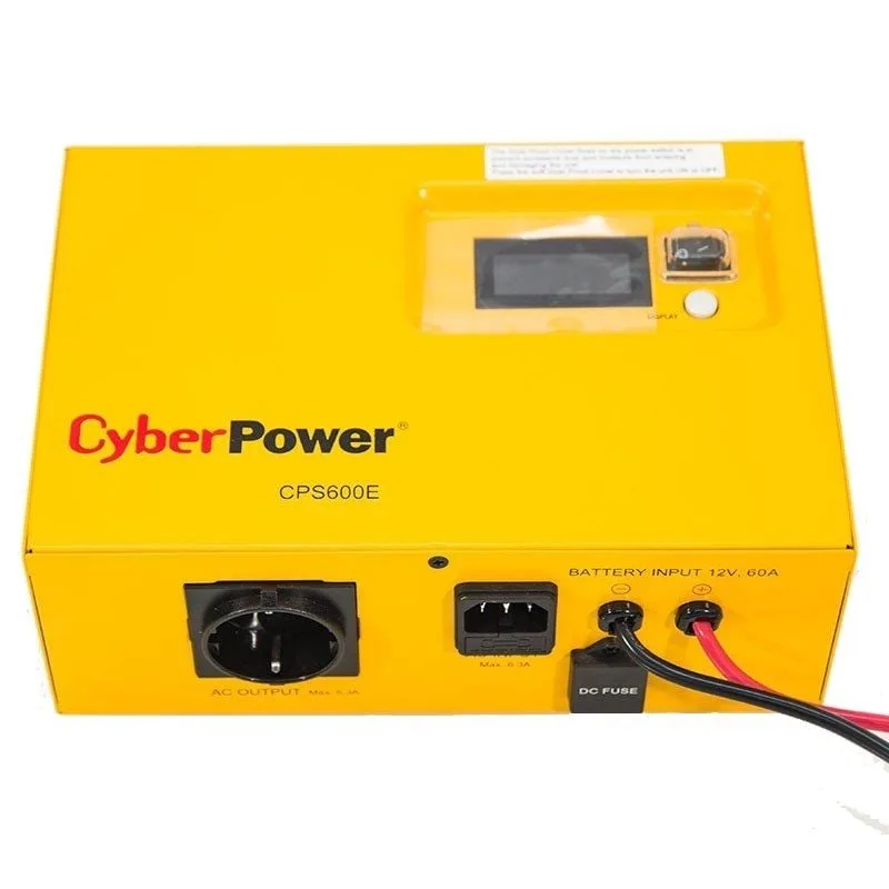 Inversor de Corriente Cyberpower CPS600E, foto 5
