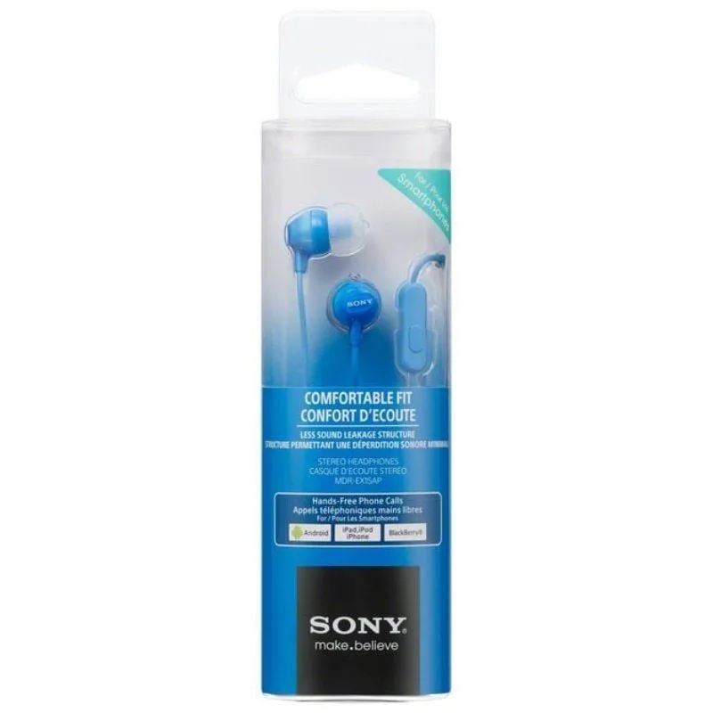 Auriculares Intrauditivos Sony MDR-EX15APLI, foto 3