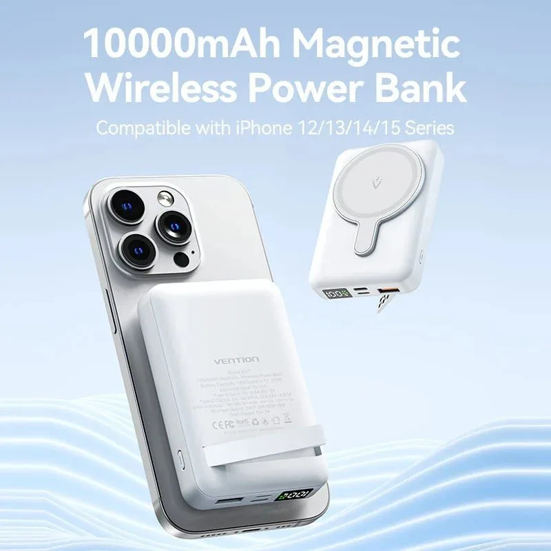 Powerbank 10000mAh Vention FHTW0, foto 2