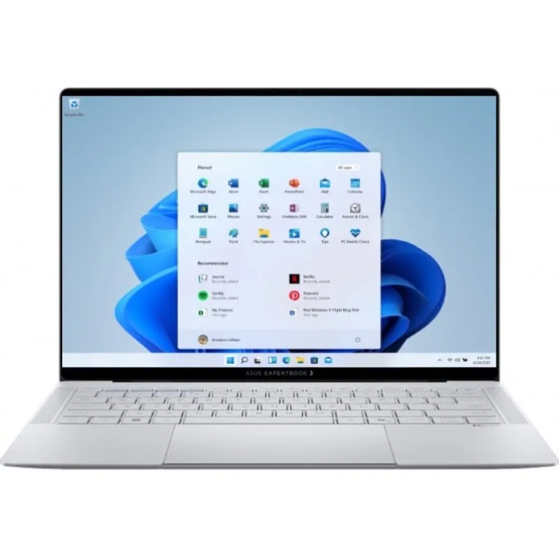 Portátil Asus ExpertBook Ultra OLED B9406CAA-TH0972X Intel Core Ultra 7-356H