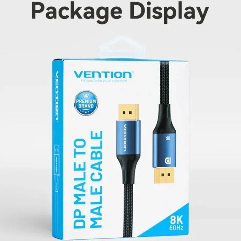 Cable DisplayPort 1.4 8K Vention HCELH, foto 4