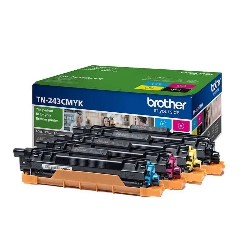 Tóner Original Brother TN-243CMYK Multipack