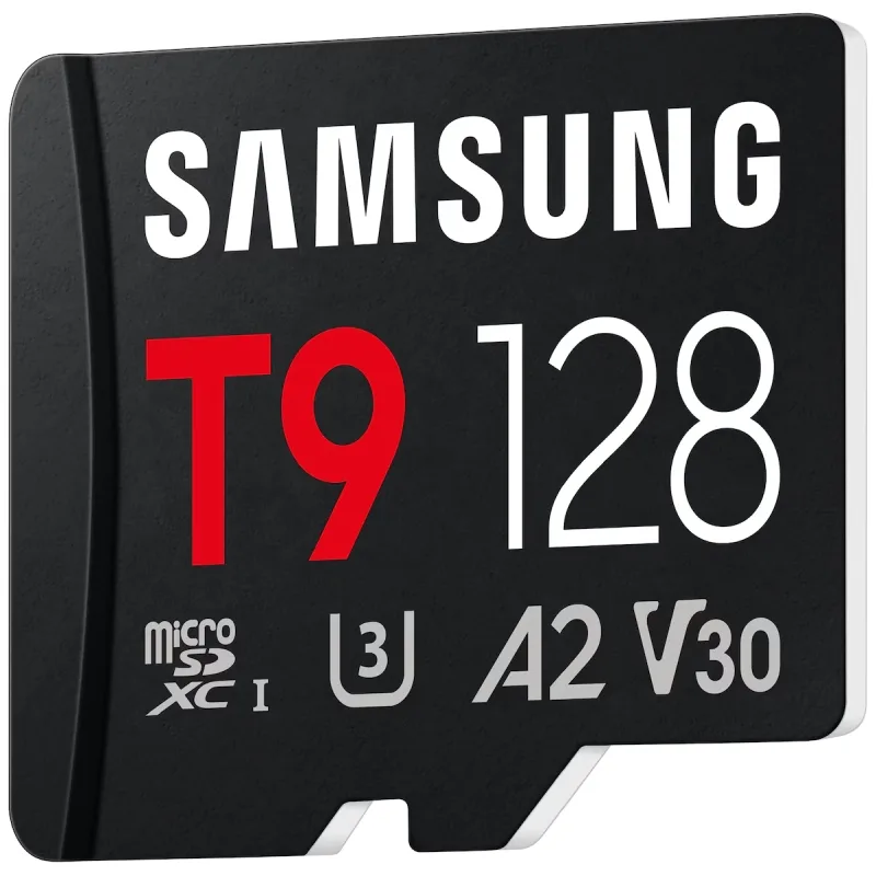 Tarjeta de Memoria Samsung T9 128GB microSD XC, foto 2