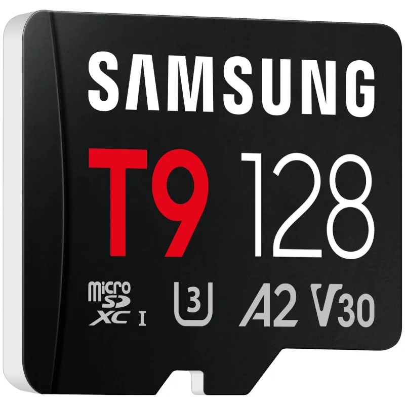 Tarjeta de Memoria Samsung T9 128GB microSD XC, foto 3