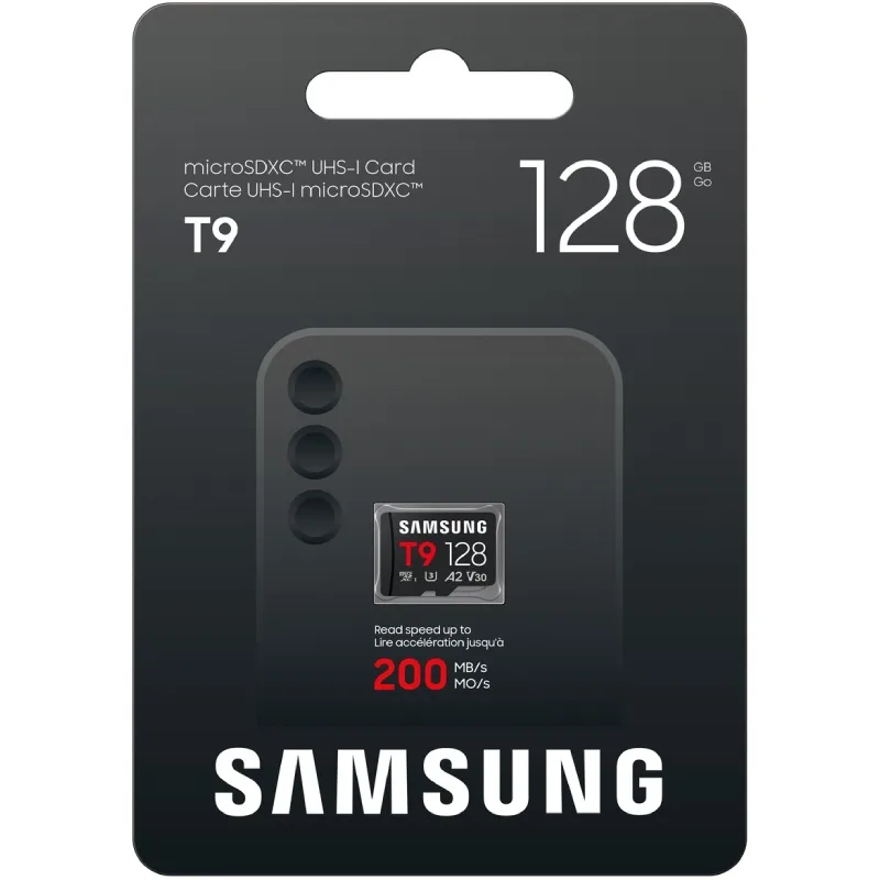 Tarjeta de Memoria Samsung T9 128GB microSD XC, foto 4