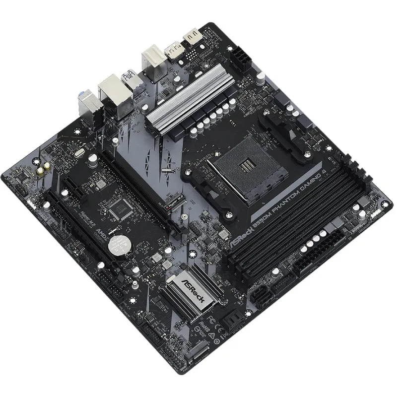 Placa Base Asrock B550M Phantom Gaming 4, foto 4