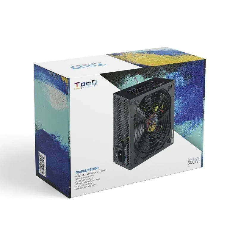 Fuente de Alimentación TooQ TQAPOLO-600SP, foto 5