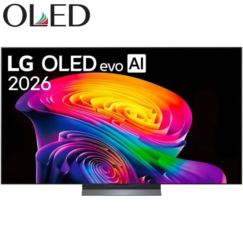 Televisor LG OLED evo AI C6 OLED65C66LB 65"