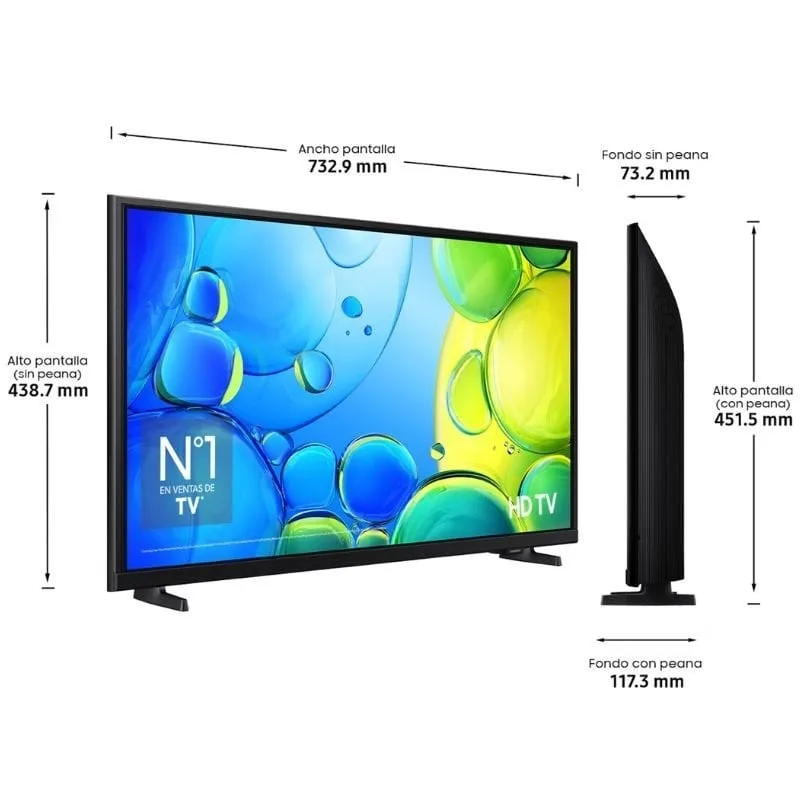 Televisor Samsung TU32F6005FK 32", foto 2