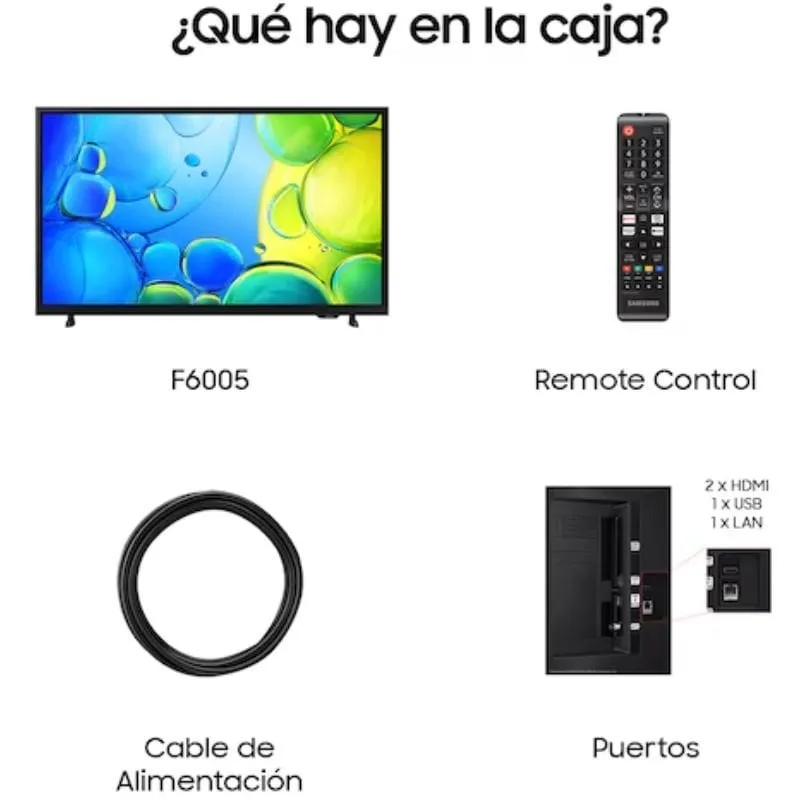 Televisor Samsung TU32F6005FK 32", foto 3