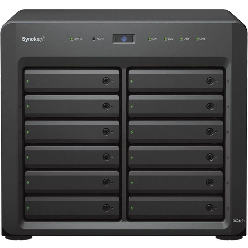 NAS Synology Diskstation DS2422+, foto 2