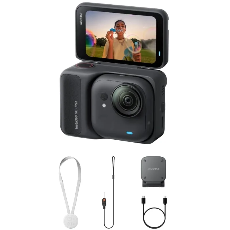 Cámara Digital Deportiva Insta360 GO Ultra Pack Standard