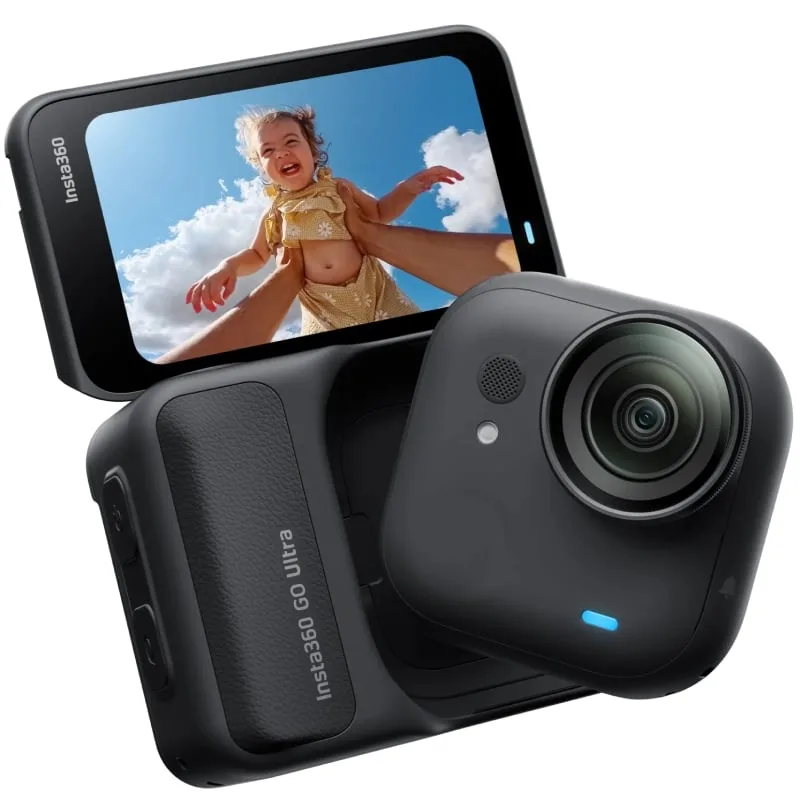 Cámara Digital Deportiva Insta360 GO Ultra Pack Standard, foto 2
