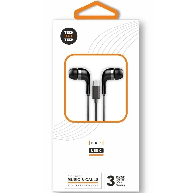 Auriculares Intrauditivos Tech One Tech earTECH TEC1305
