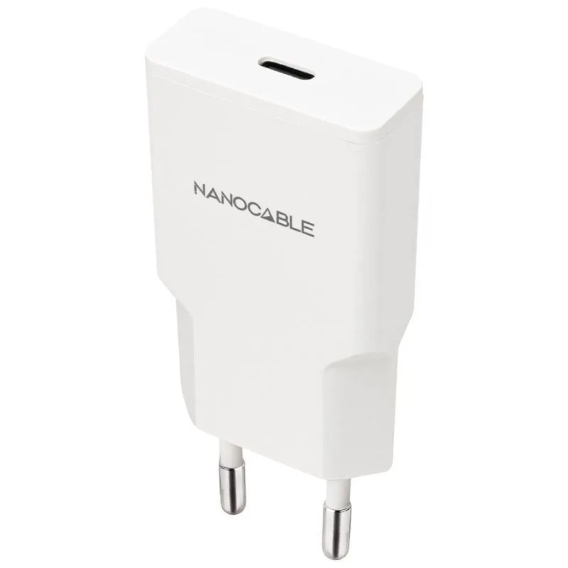 Cargador de Pared Nanocable 10.10.2027