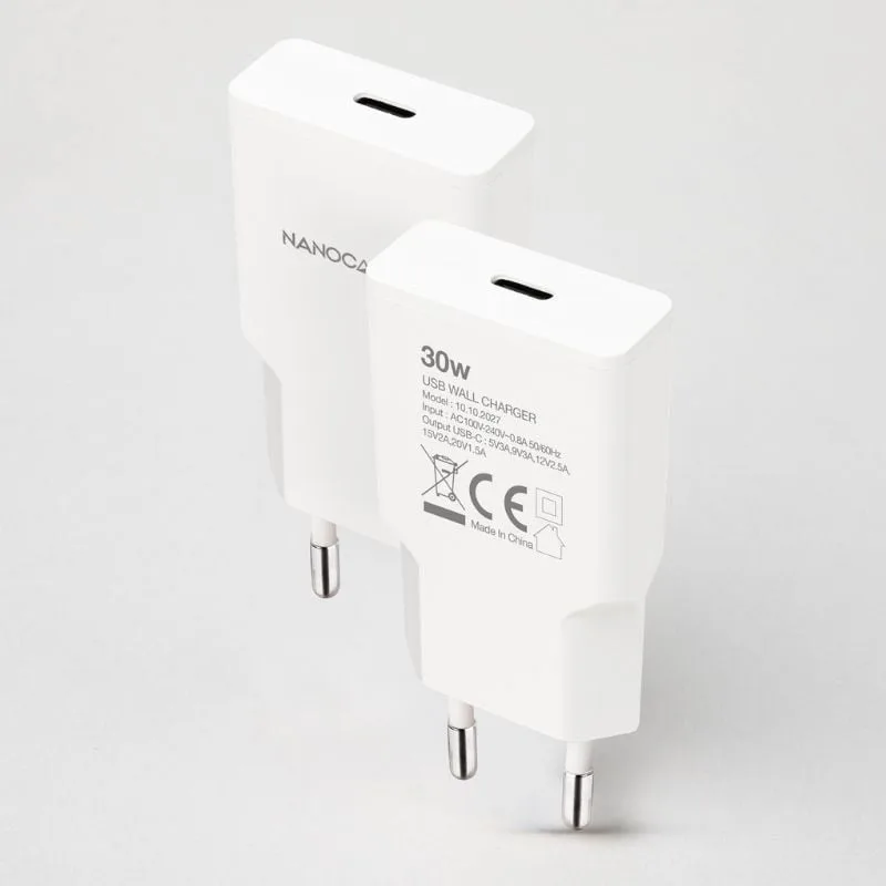 Cargador de Pared Nanocable 10.10.2027, foto 2