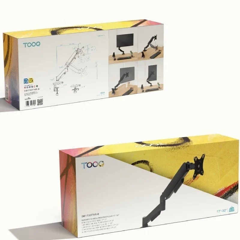 Soporte de Mesa para Monitor TooQ DB1733TNR-B, foto 2