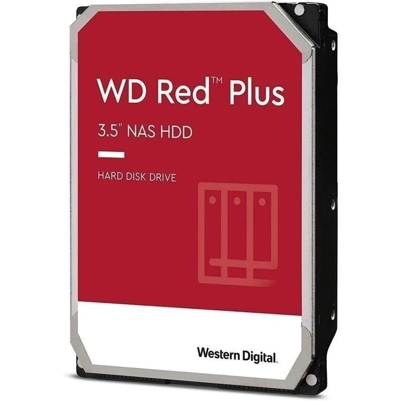 Disco Duro Western Digital WD Red Plus NAS 4TB