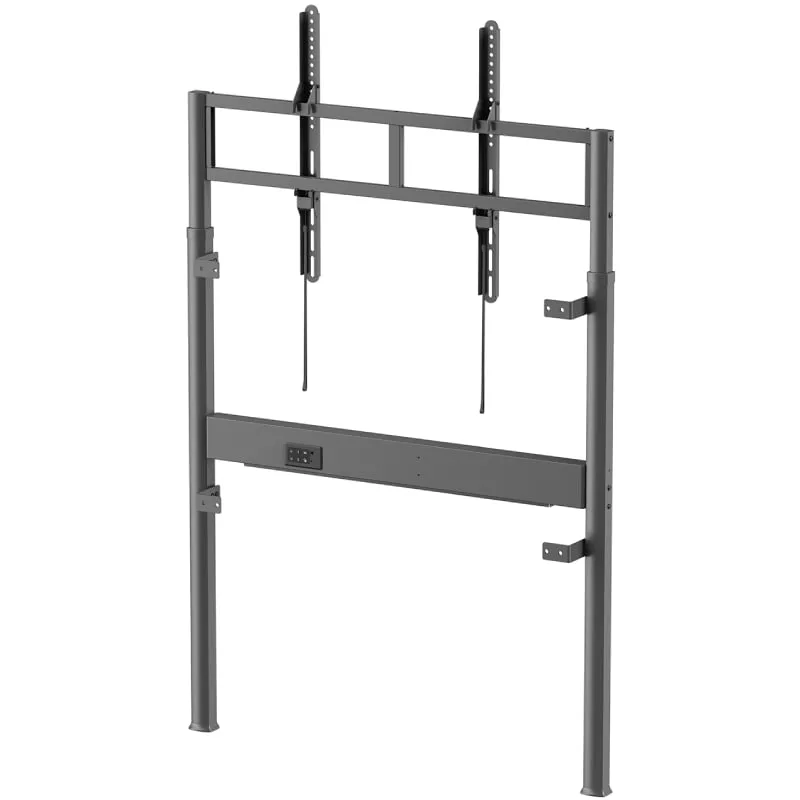 Soporte de Suelo y Pared Motorizado Aisens FWF90SE-473 para TV de 55-90", foto 2