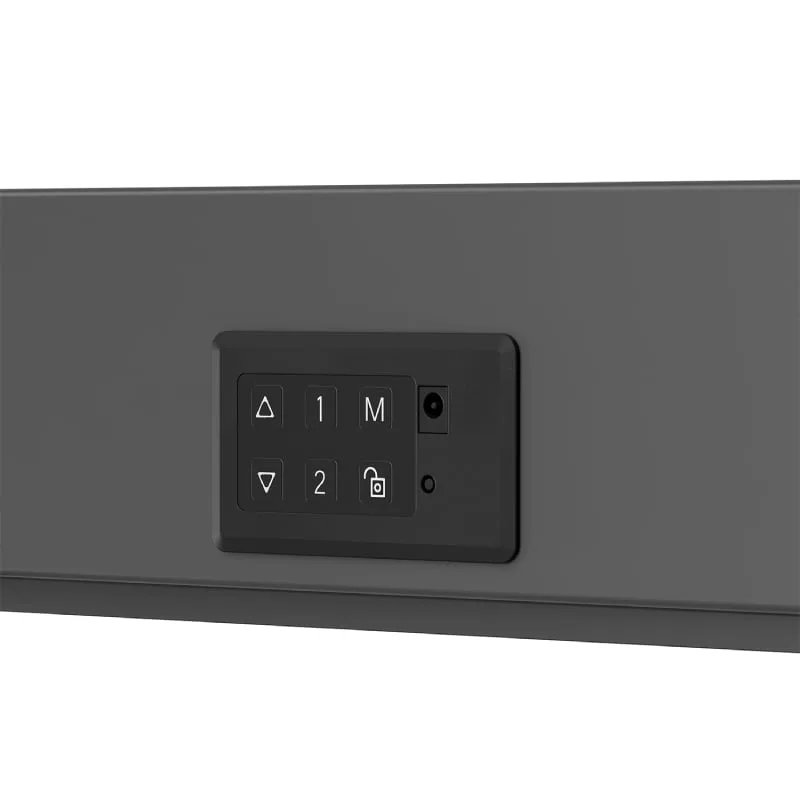 Soporte de Suelo y Pared Motorizado Aisens FWF90SE-473 para TV de 55-90", foto 3