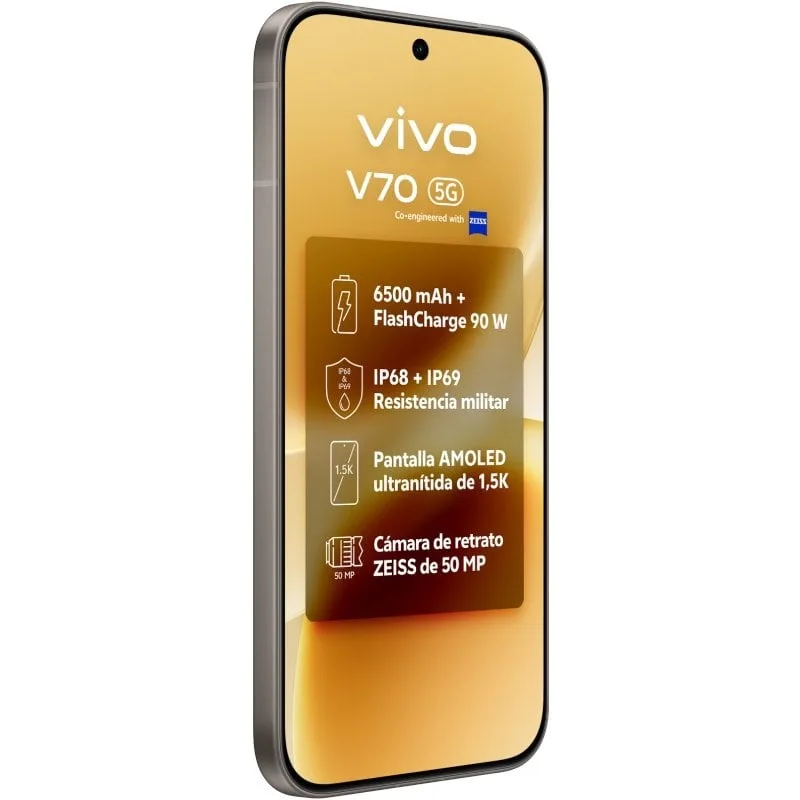 Smartphone Vivo V70 8GB, foto 3