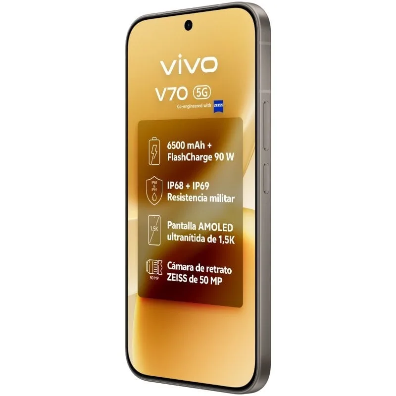 Smartphone Vivo V70 8GB, foto 4