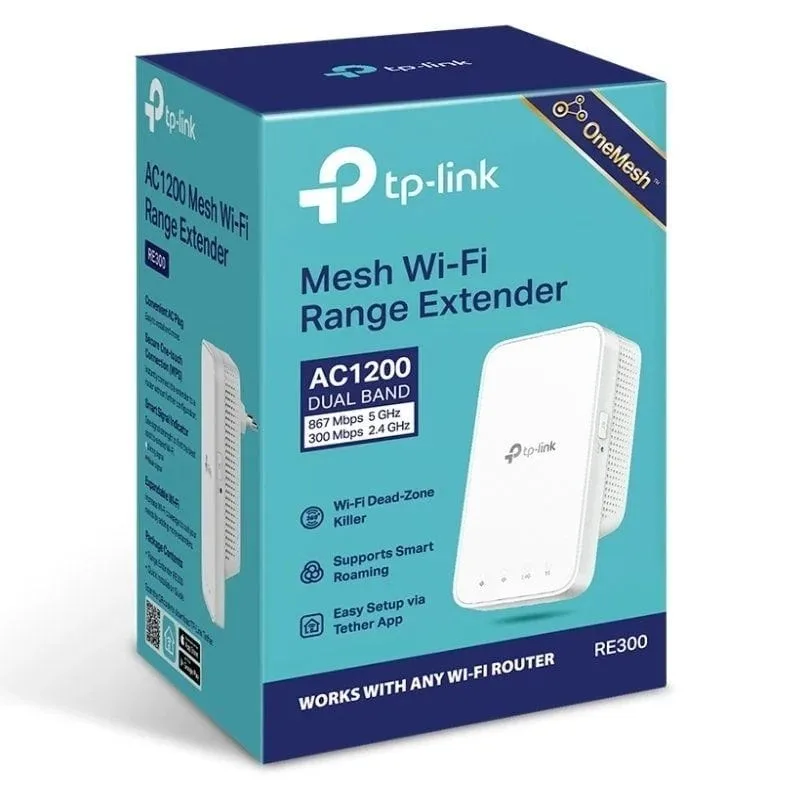Repetidor Inalámbrico TP-Link RE300 1200Mbps, foto 4