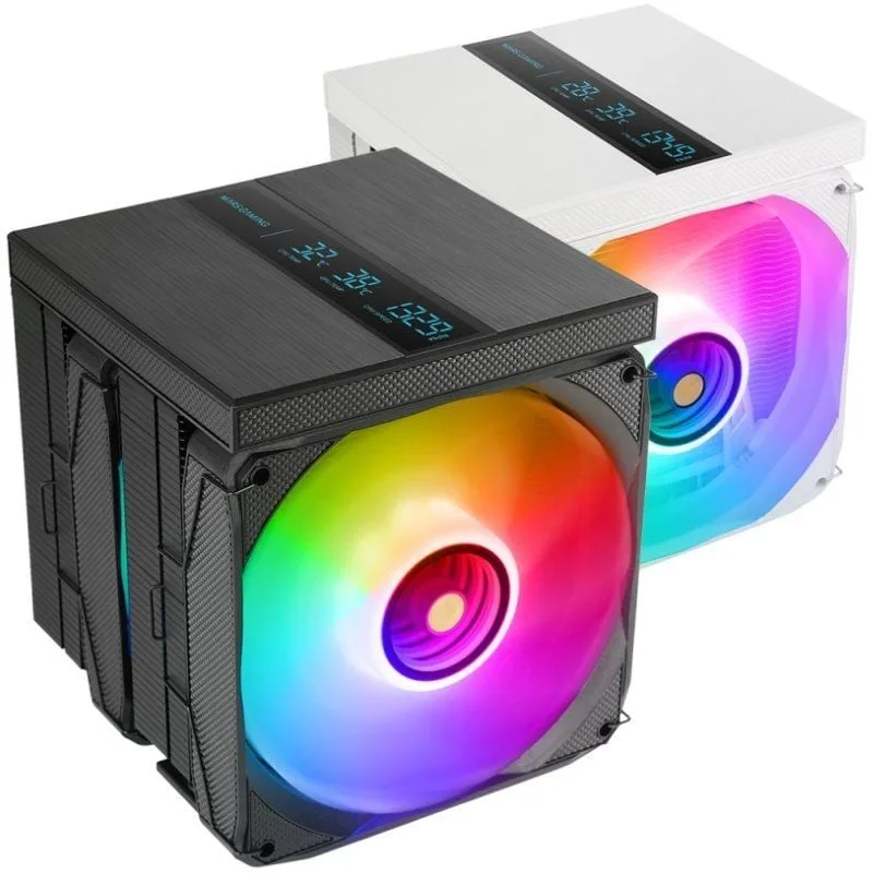 Ventilador con Disipador Mars Gaming MCPU-LCDPRO