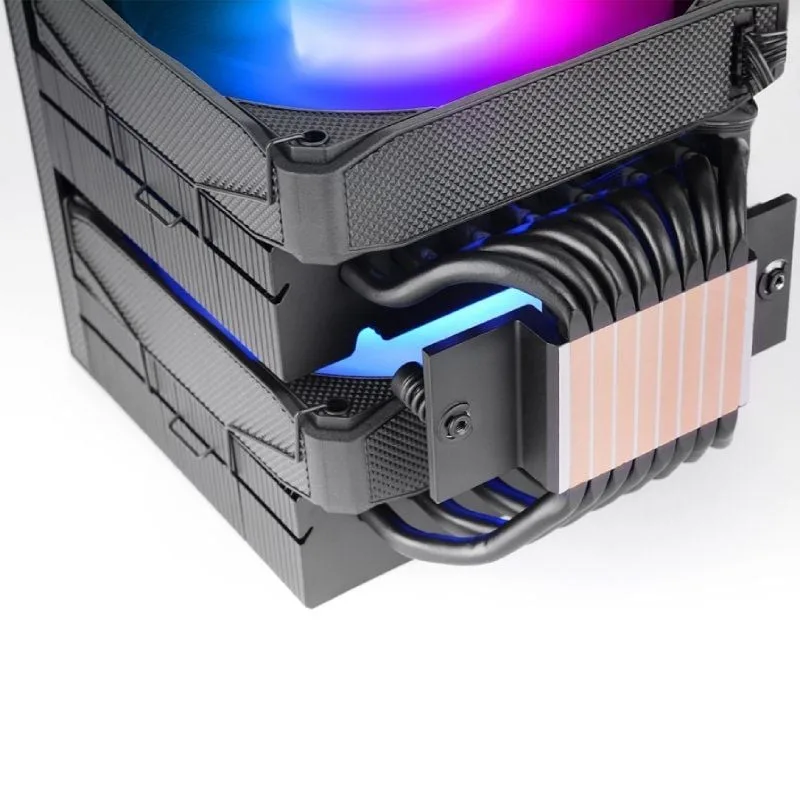 Ventilador con Disipador Mars Gaming MCPU-LCDPRO, foto 5