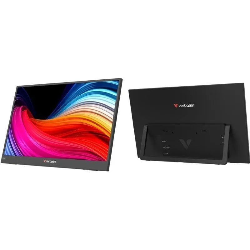 Monitor Portátil Verbatim Non-Touch Light 15.6"