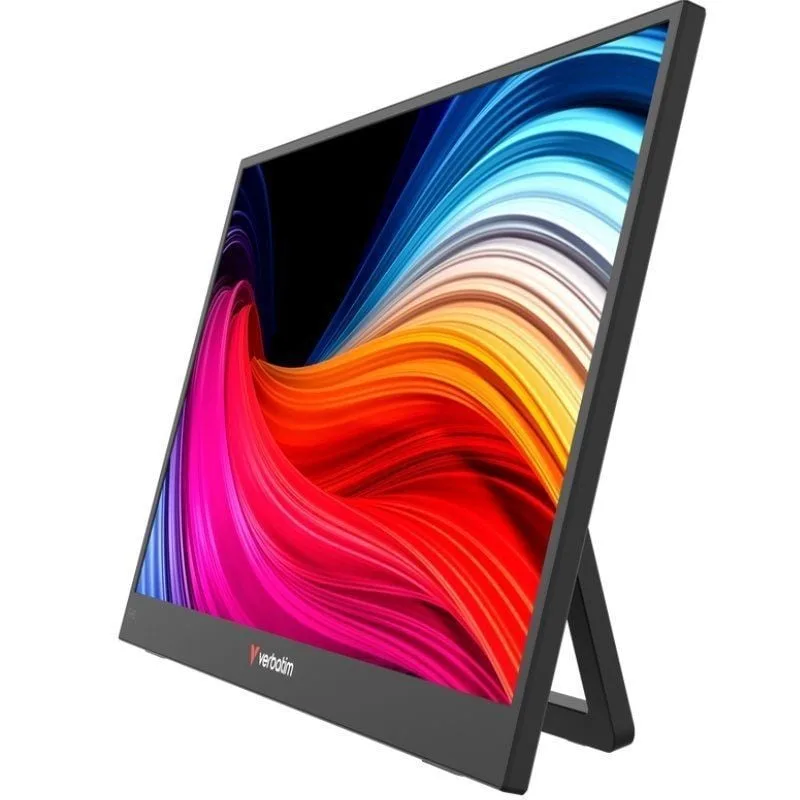 Monitor Portátil Verbatim Non-Touch Light 15.6", foto 2