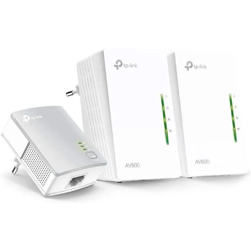 Adaptador Powerline TP-Link TL-WPA4220T KIT 500Mbps, foto 2