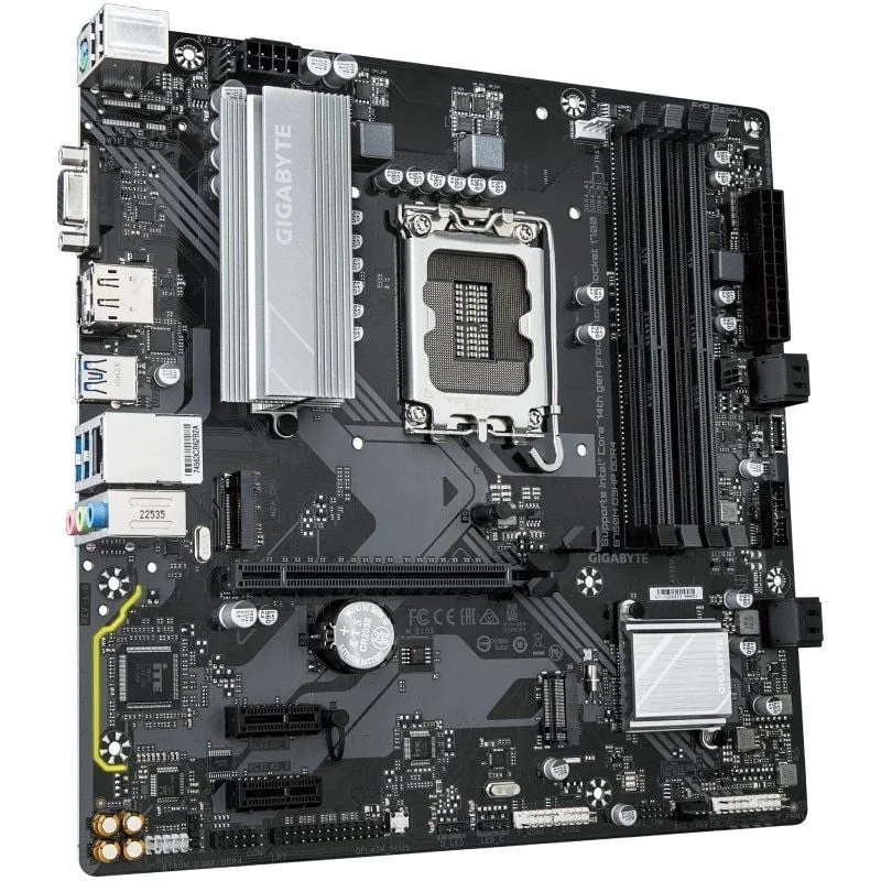 Placa Base Gigabyte B760M D3HP DDR4 Socket 1700, foto 3