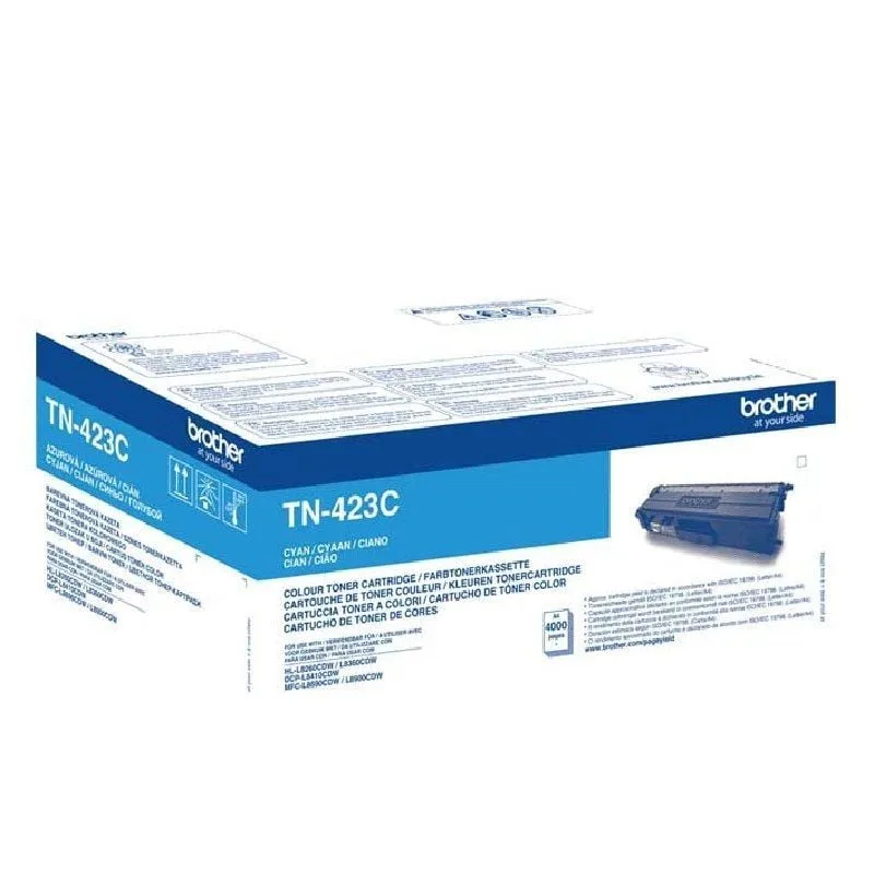 Tóner Original Brother TN-423C Alta Capacidad