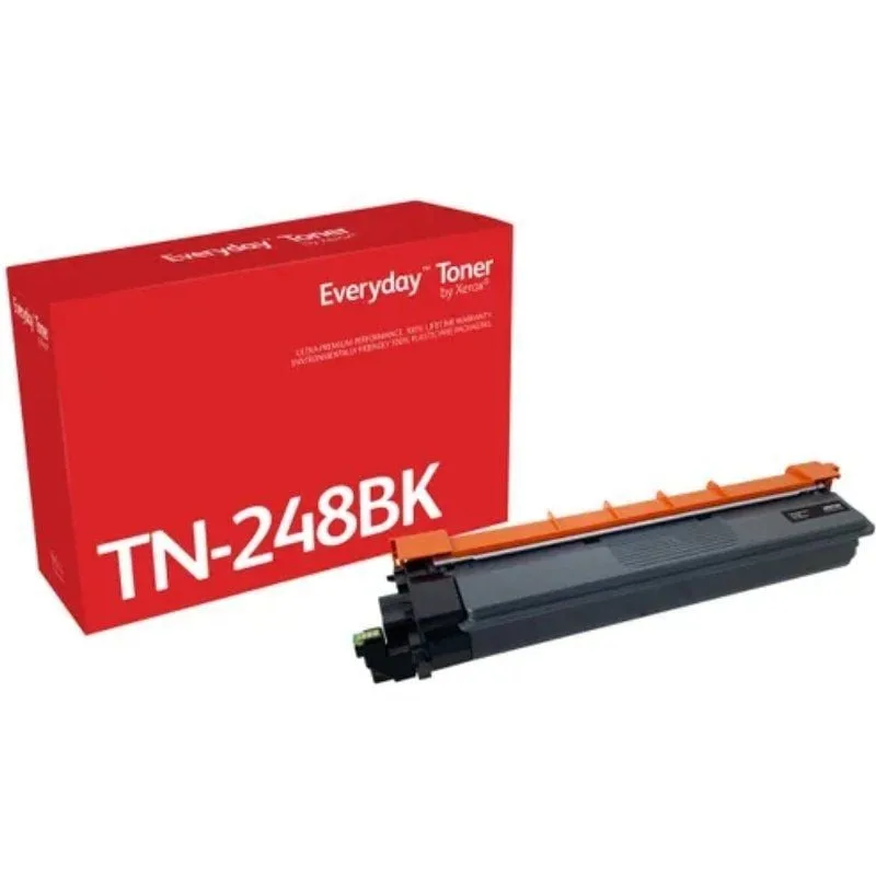 Tóner compatible Xerox 006R04871 compatible con Brother TN248BK
