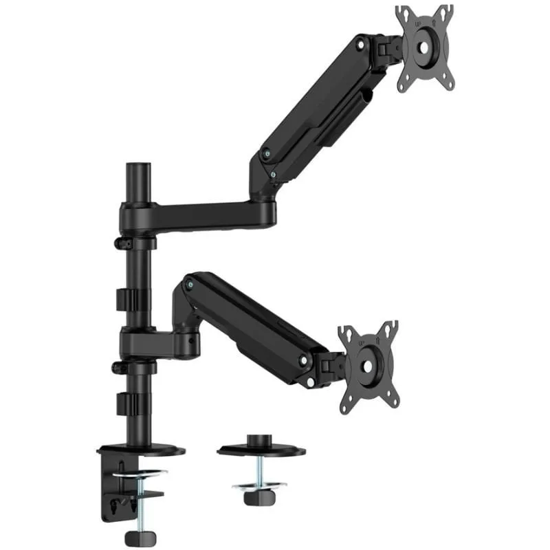 Soporte de Mesa con Contrapeso para 2 Monitores Aisens DT32TSR-453, foto 2