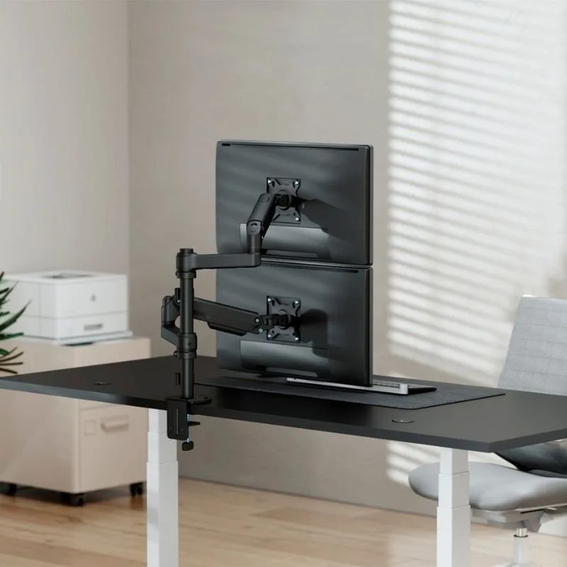 Soporte de Mesa con Contrapeso para 2 Monitores Aisens DT32TSR-453, foto 5