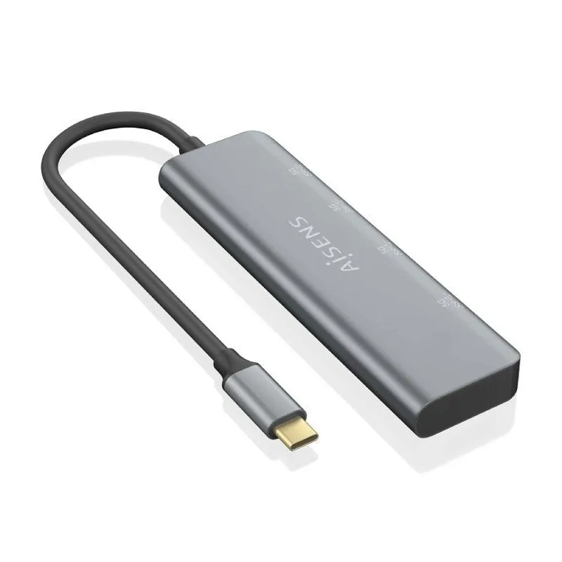 Hub USB Tipo-C Aisens A109-0763, foto 2