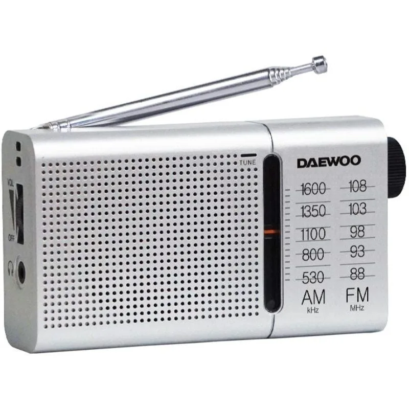 Radio Portátil Daewoo DW1037