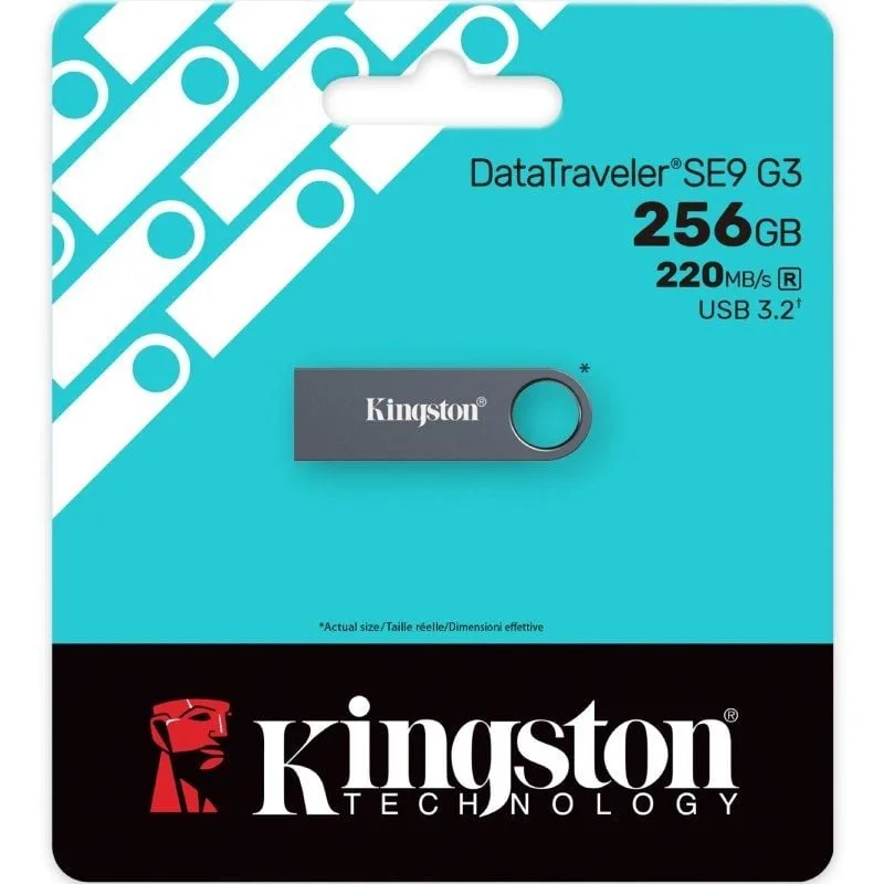 Pendrive 256GB Kingston DataTraveler SE9 G3 USB 3.2, foto 3