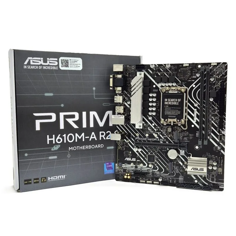 Placa Base Asus Prime H610M-A R2.0