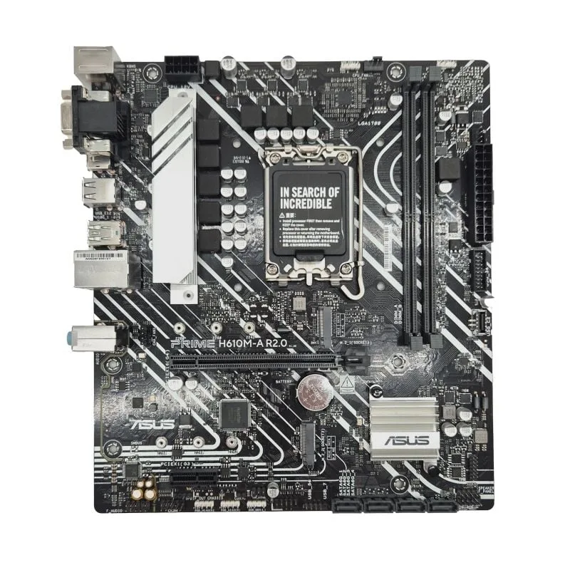 Placa Base Asus Prime H610M-A R2.0, foto 2