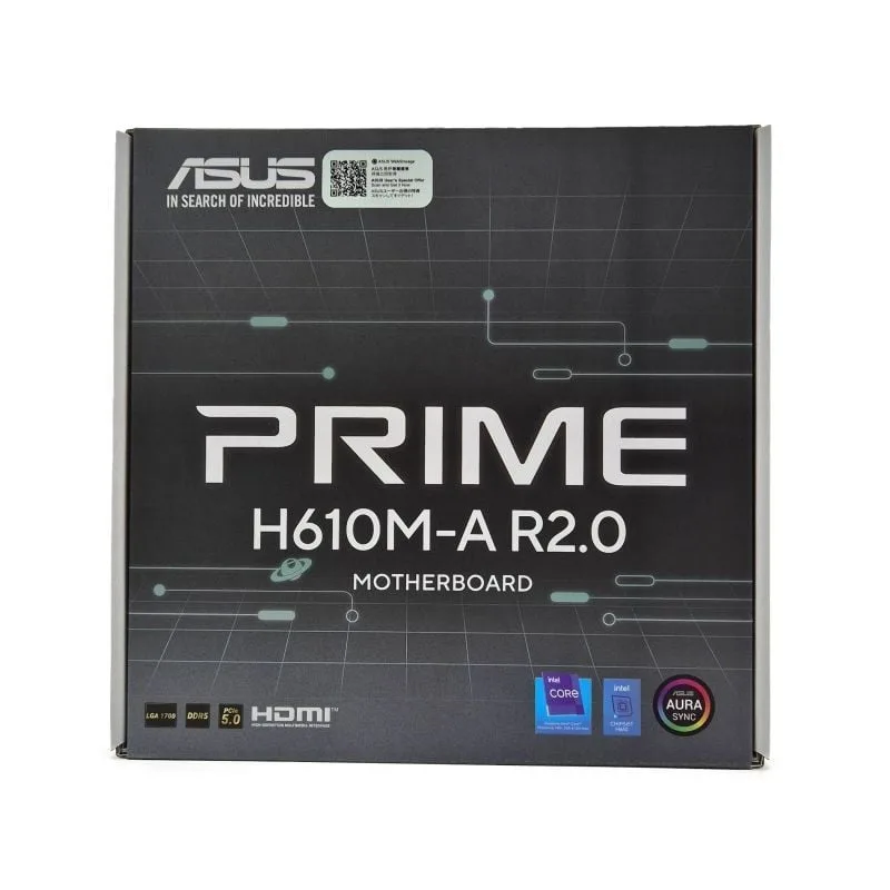 Placa Base Asus Prime H610M-A R2.0, foto 4